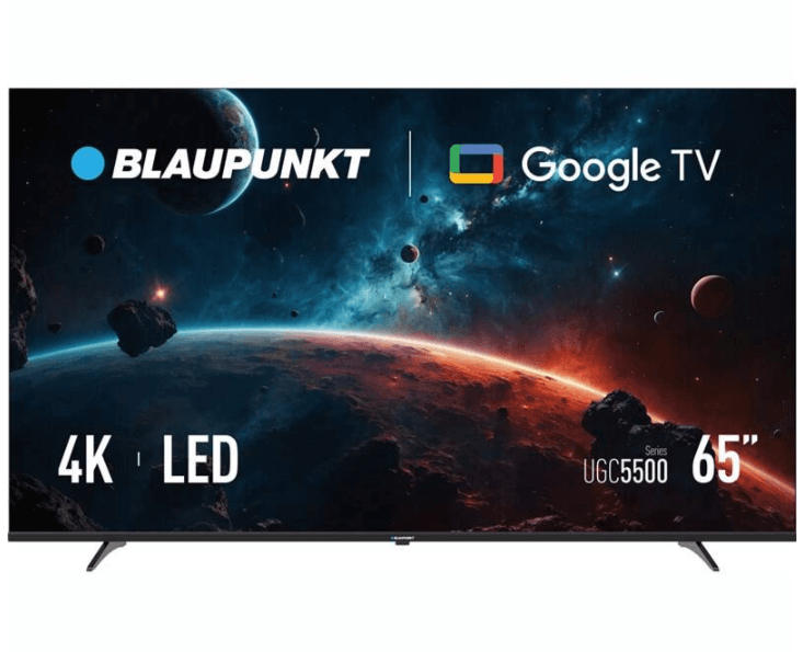 4K Google TV, 191cm, Blaupunkt