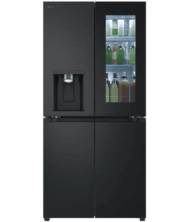 Americká lednice LG, Instaview, led, Wifi, 178cm