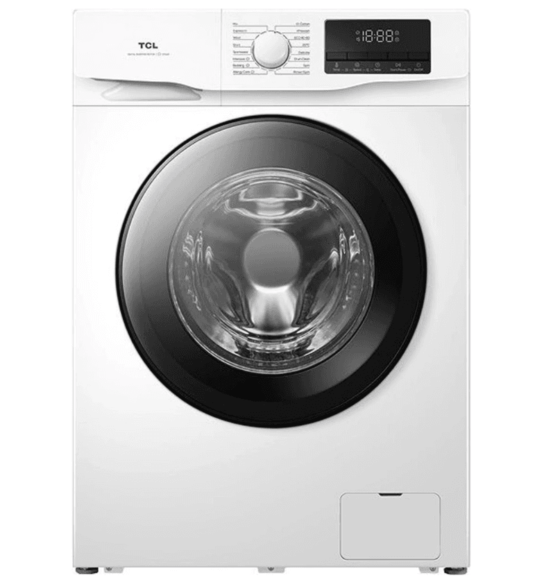Parní pračka TCL 8kg, 1400ot., A