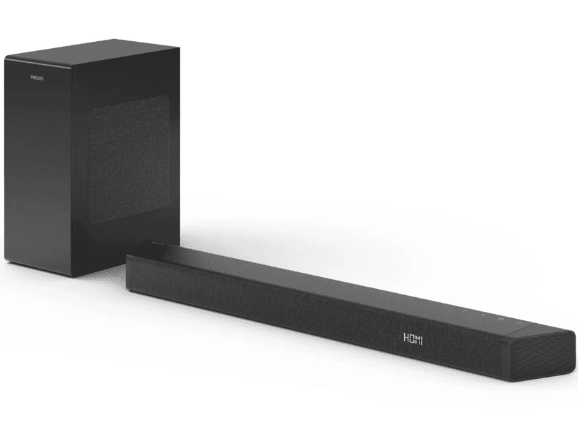Soundbar Philips 5.1.2., 740W, Atmos, subwoofer