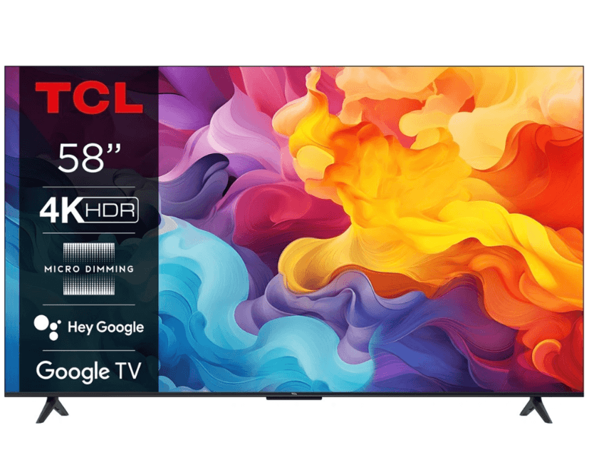 4K Google TV 147 cm, TCL