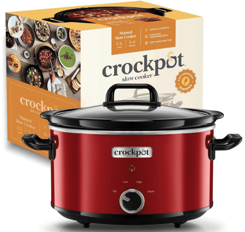 Hrnec na pomalé vaření CrockPot 3,5 l.