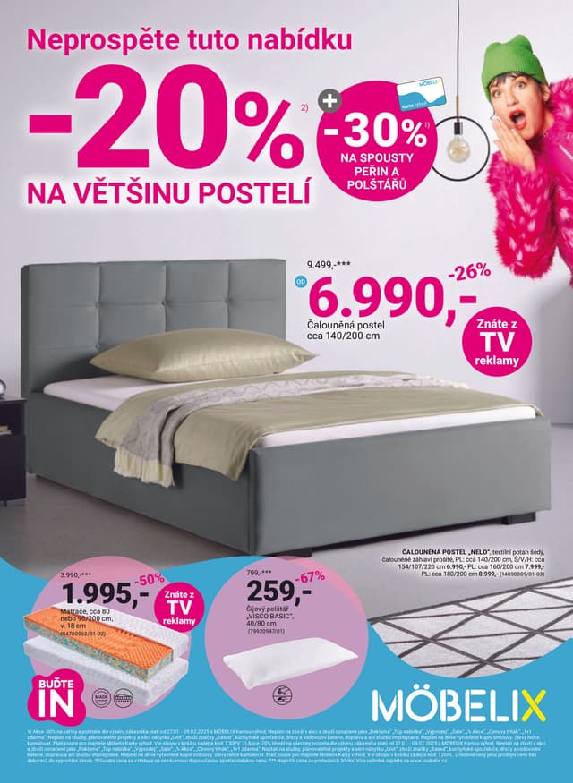 Moebelix leták 27.1. - 9.2.