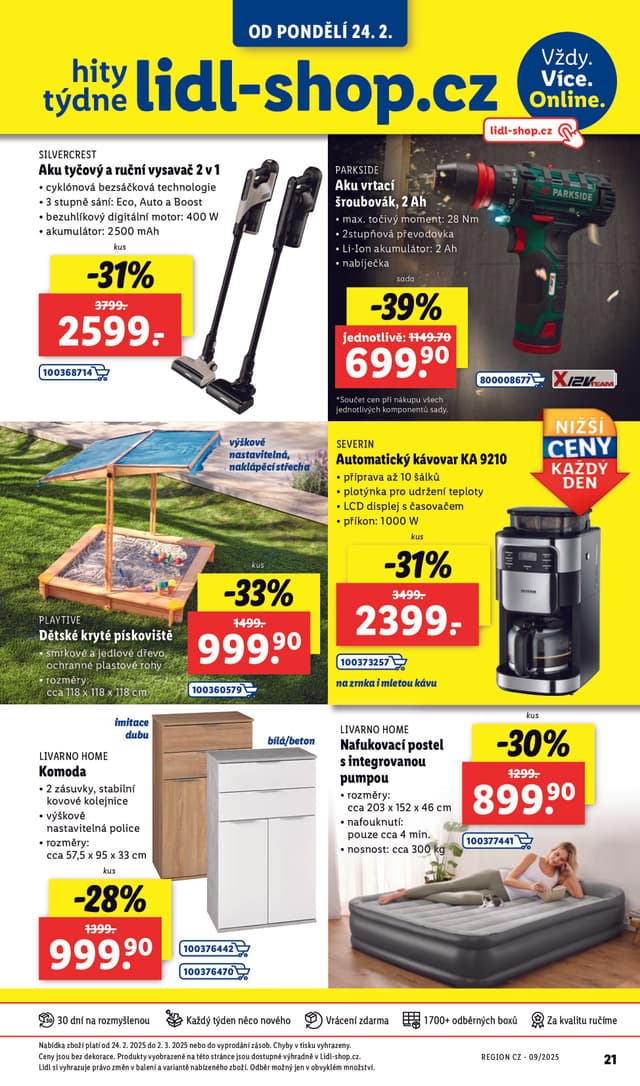 Lidl leták Eshop 24.2. - 2.3.