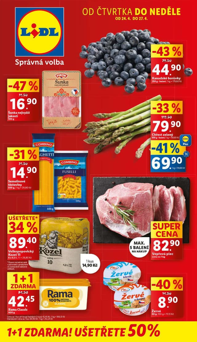 Lidl leták 24.-27.4.