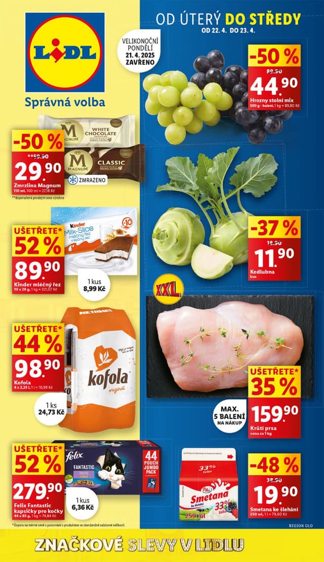 Lidl leták 22.-27.4.