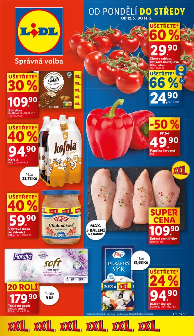 Lidl leták 12.-14.5.