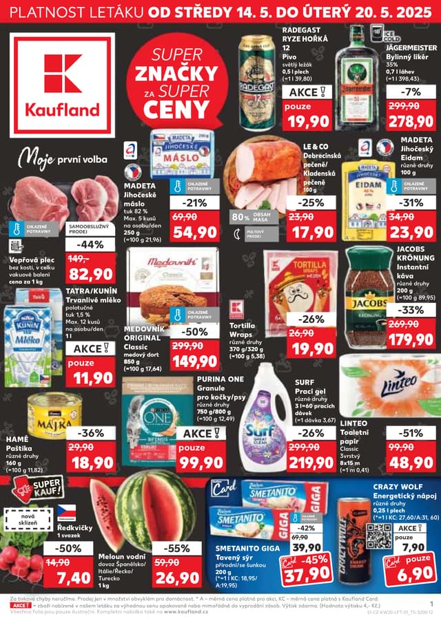 Kaufland leták 14.-20.5.
