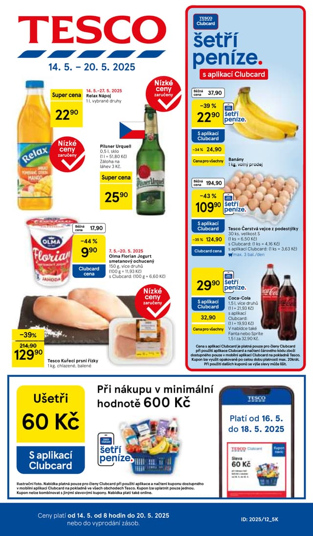 Tesco leták 14.-20.5.