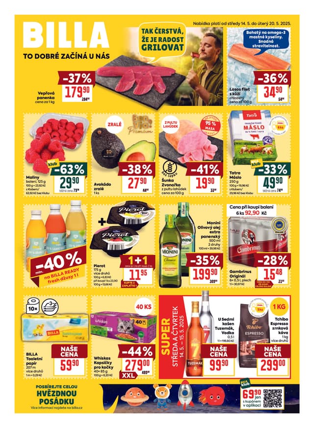 Billa leták 14.-20.5.