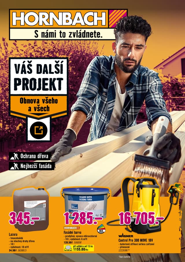 Hornbach leták 15.-31.5.