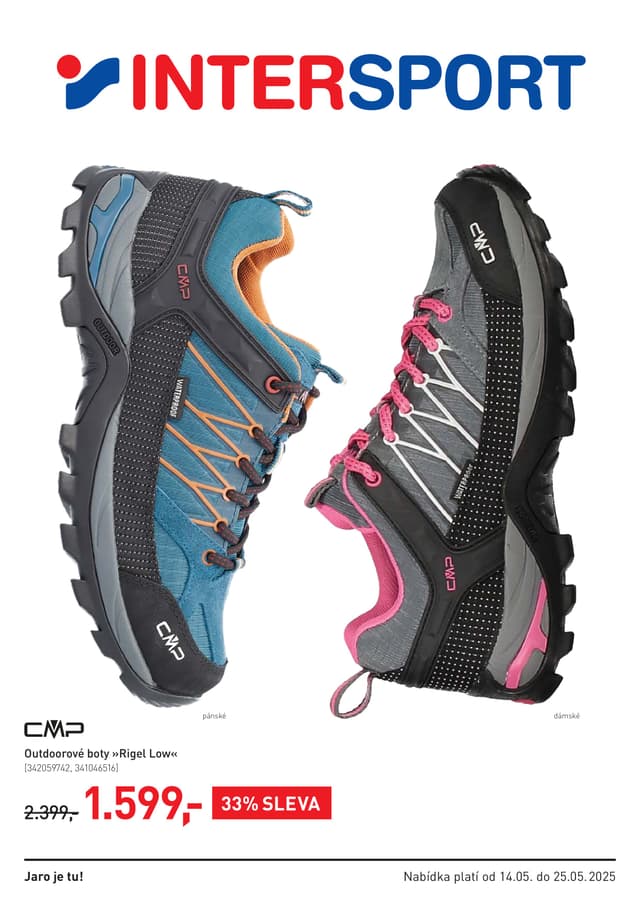 Intersport leták 14.-25.5.